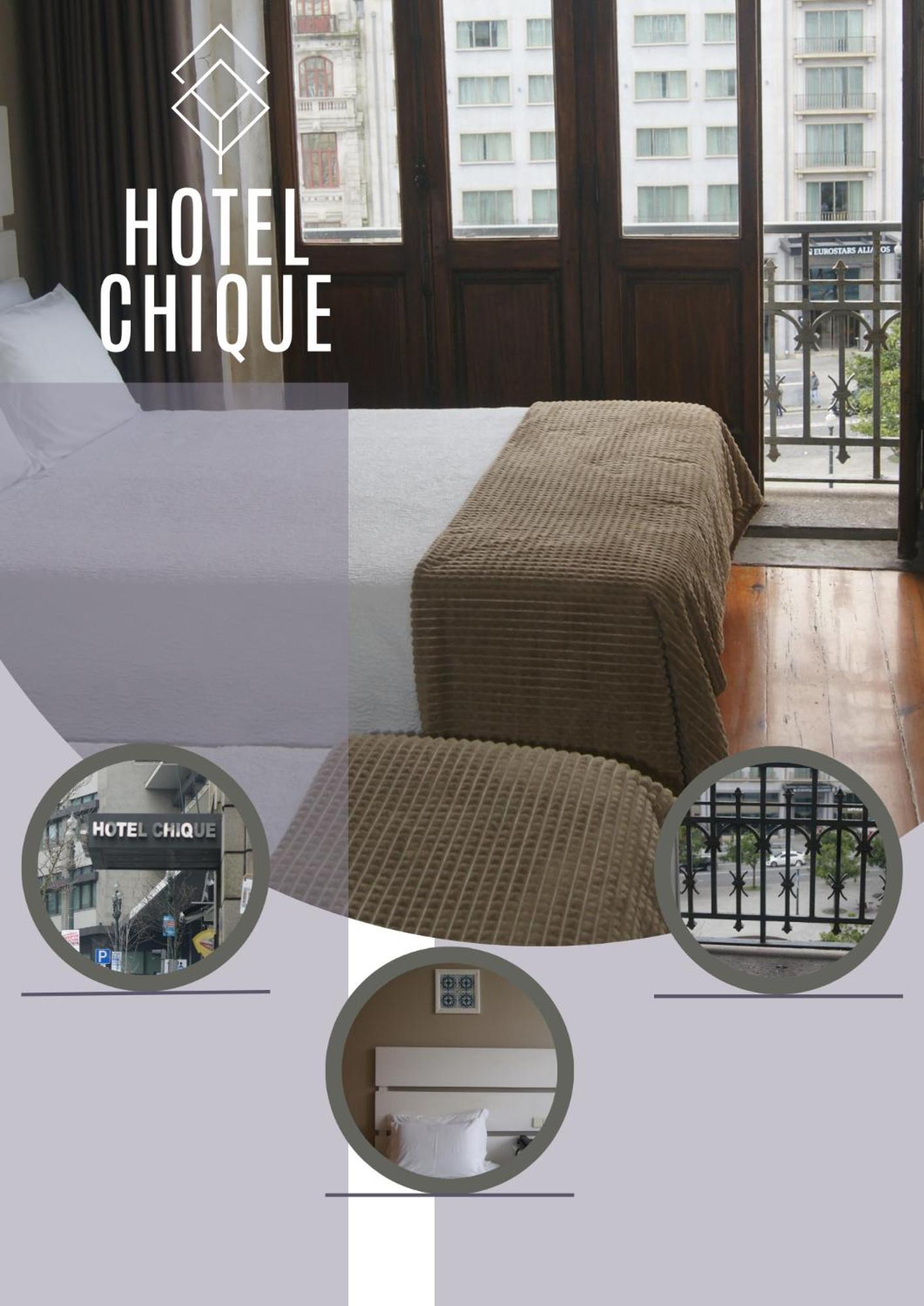 Hotel Chique Aliados Porto Luaran gambar