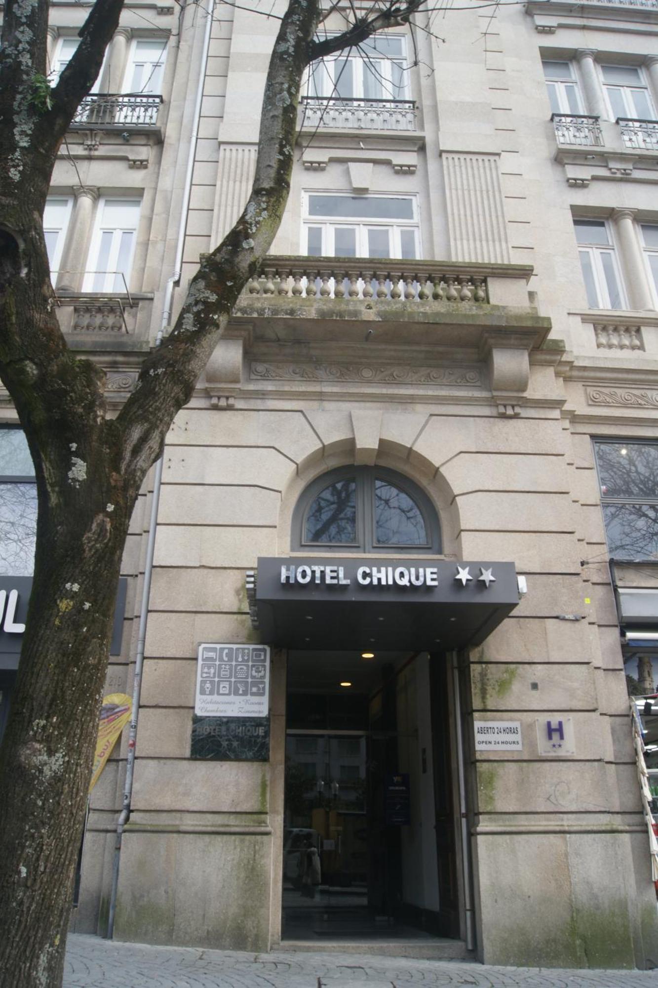 Hotel Chique Aliados Porto Luaran gambar