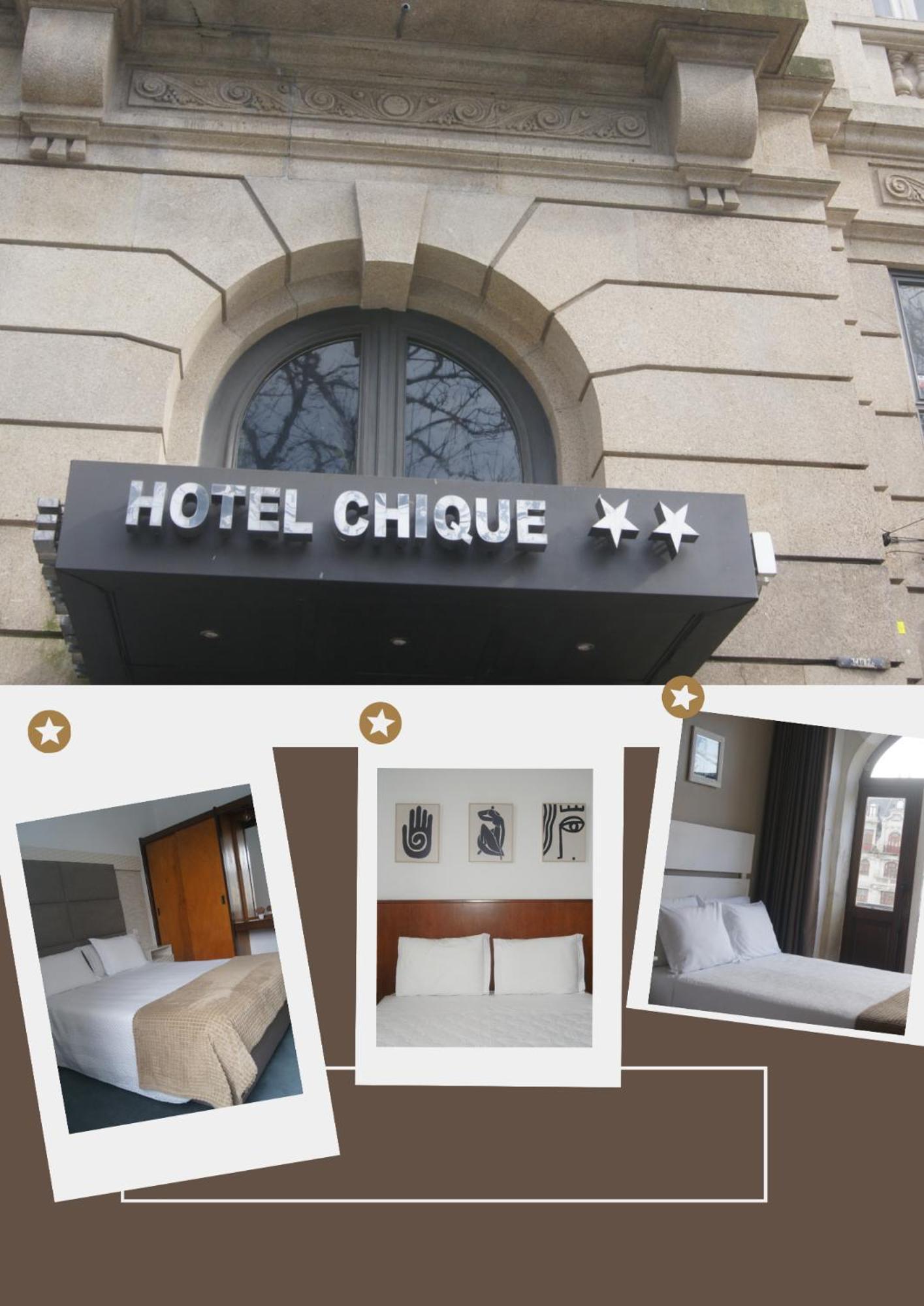 Hotel Chique Aliados Porto Luaran gambar