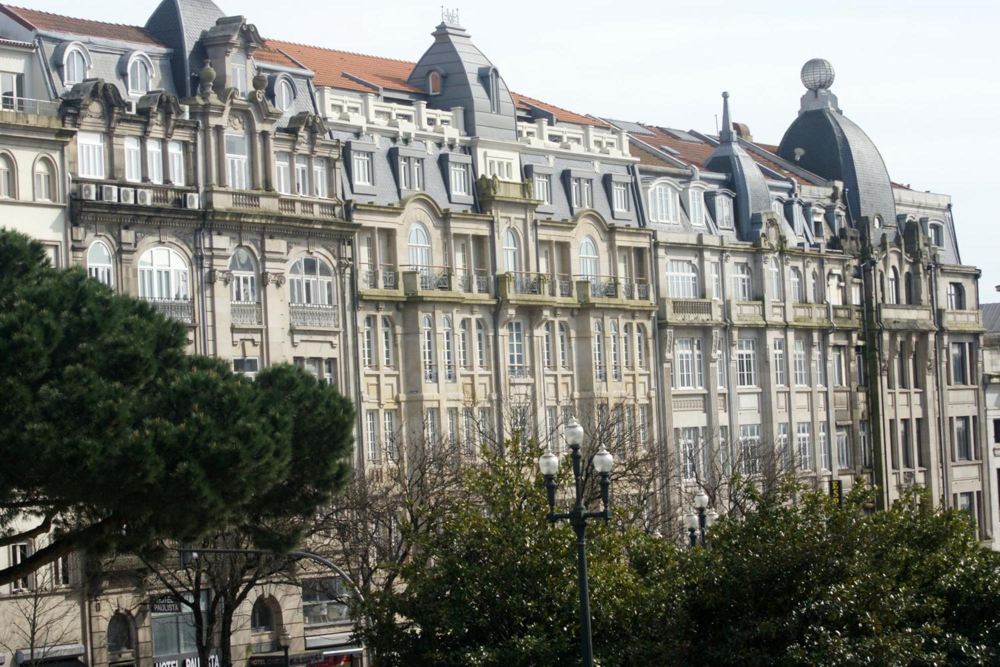 Hotel Chique Aliados Porto Luaran gambar